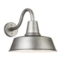 VISUAL COMFORT STUDIO, BARN LIGHT ONE LIGHT OUTDOOR TURTLE FRIENDLY WALL LANTERN, OUTDOOR WALL LIGHTS