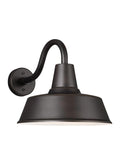 VISUAL COMFORT & CO., BARN LIGHT ONE LIGHT OUTDOOR WALL LANTERN, OUTDOOR WALL LIGHTS