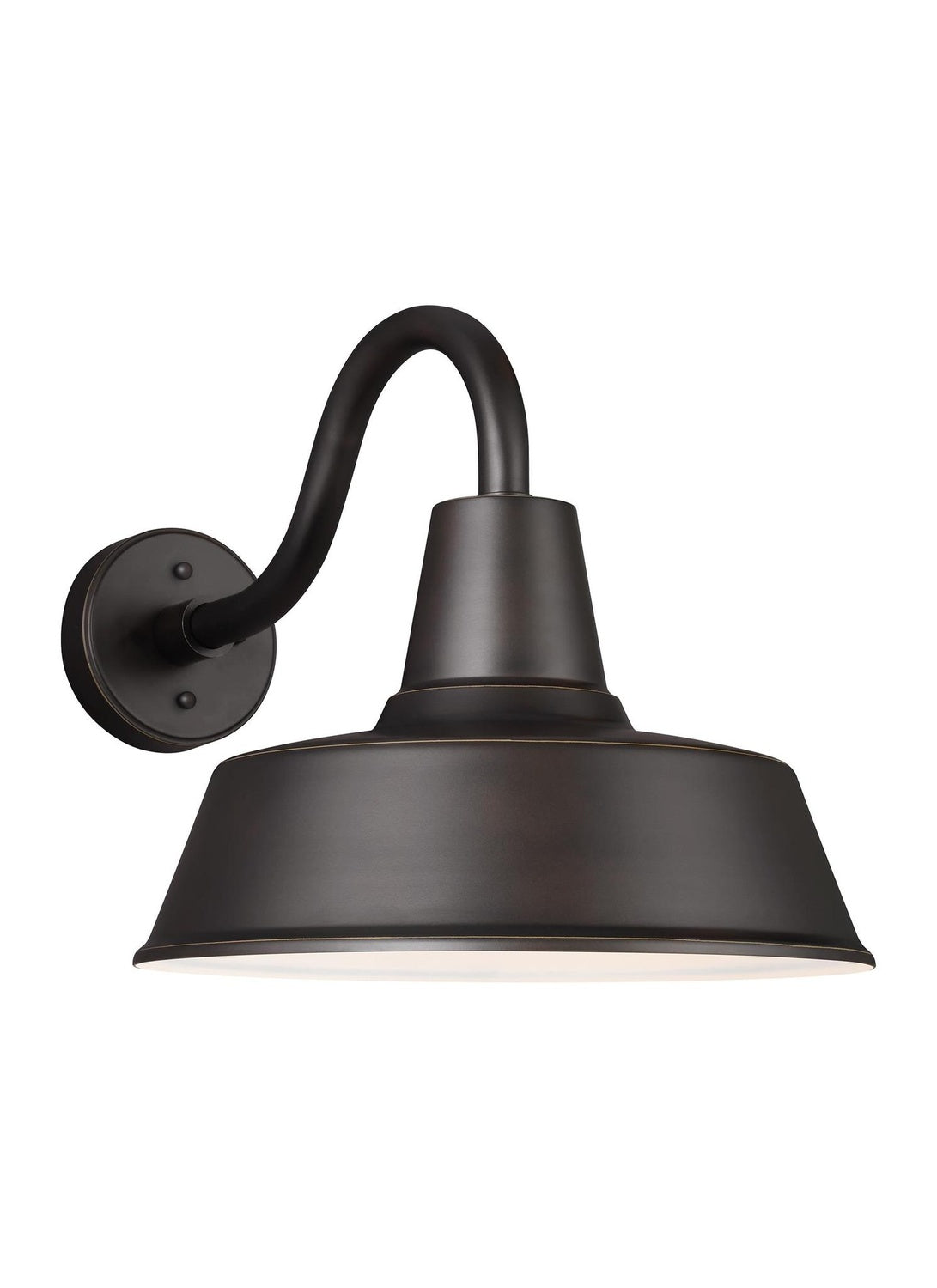 VISUAL COMFORT & CO., BARN LIGHT ONE LIGHT OUTDOOR WALL LANTERN, OUTDOOR WALL LIGHTS