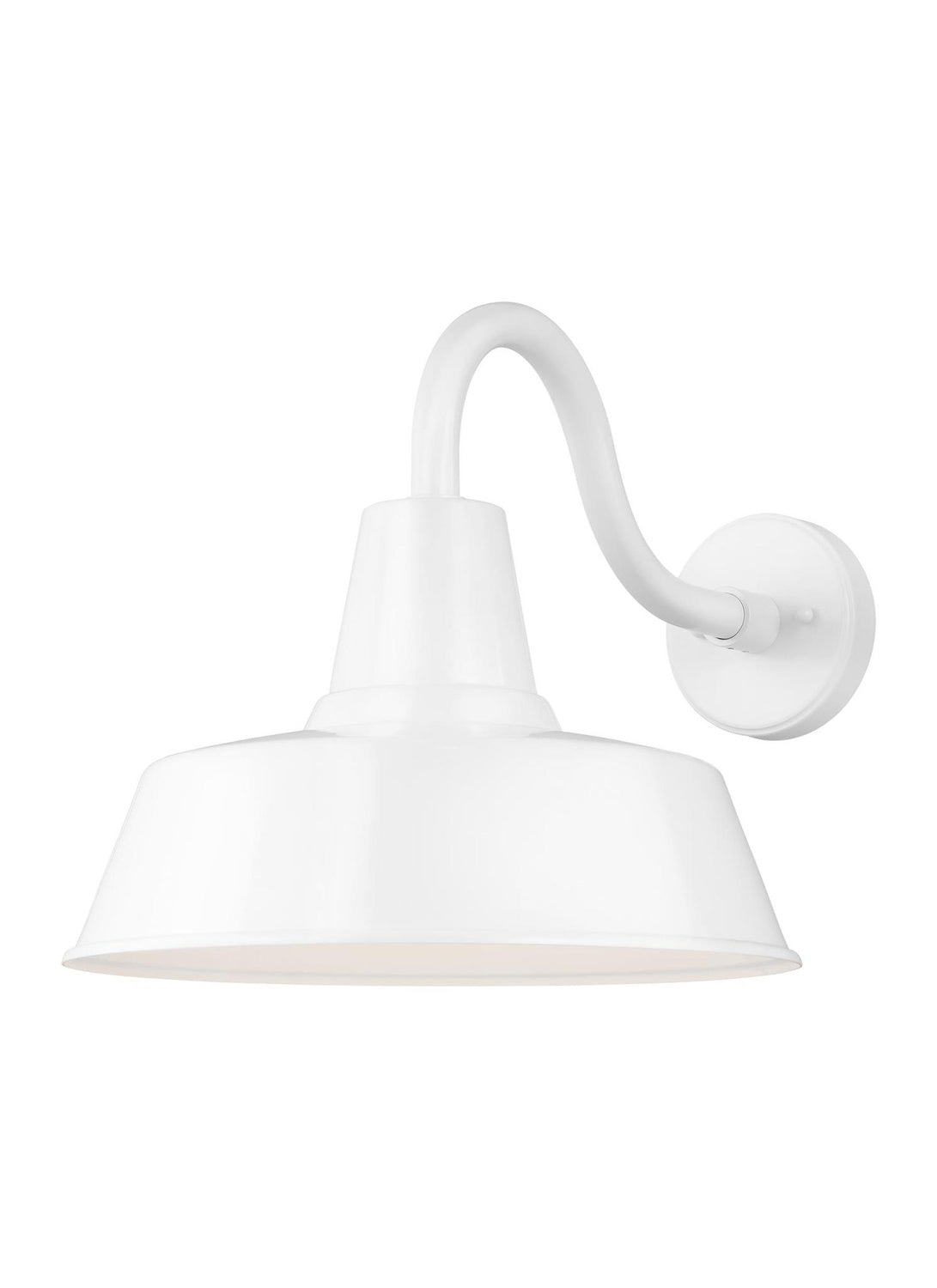 VISUAL COMFORT STUDIO, BARN LIGHT ONE LIGHT OUTDOOR WALL LANTERN, OUTDOOR WALL LIGHTS