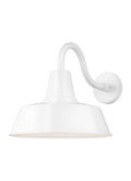 VISUAL COMFORT & CO., BARN LIGHT ONE LIGHT OUTDOOR WALL LANTERN, OUTDOOR WALL LIGHTS