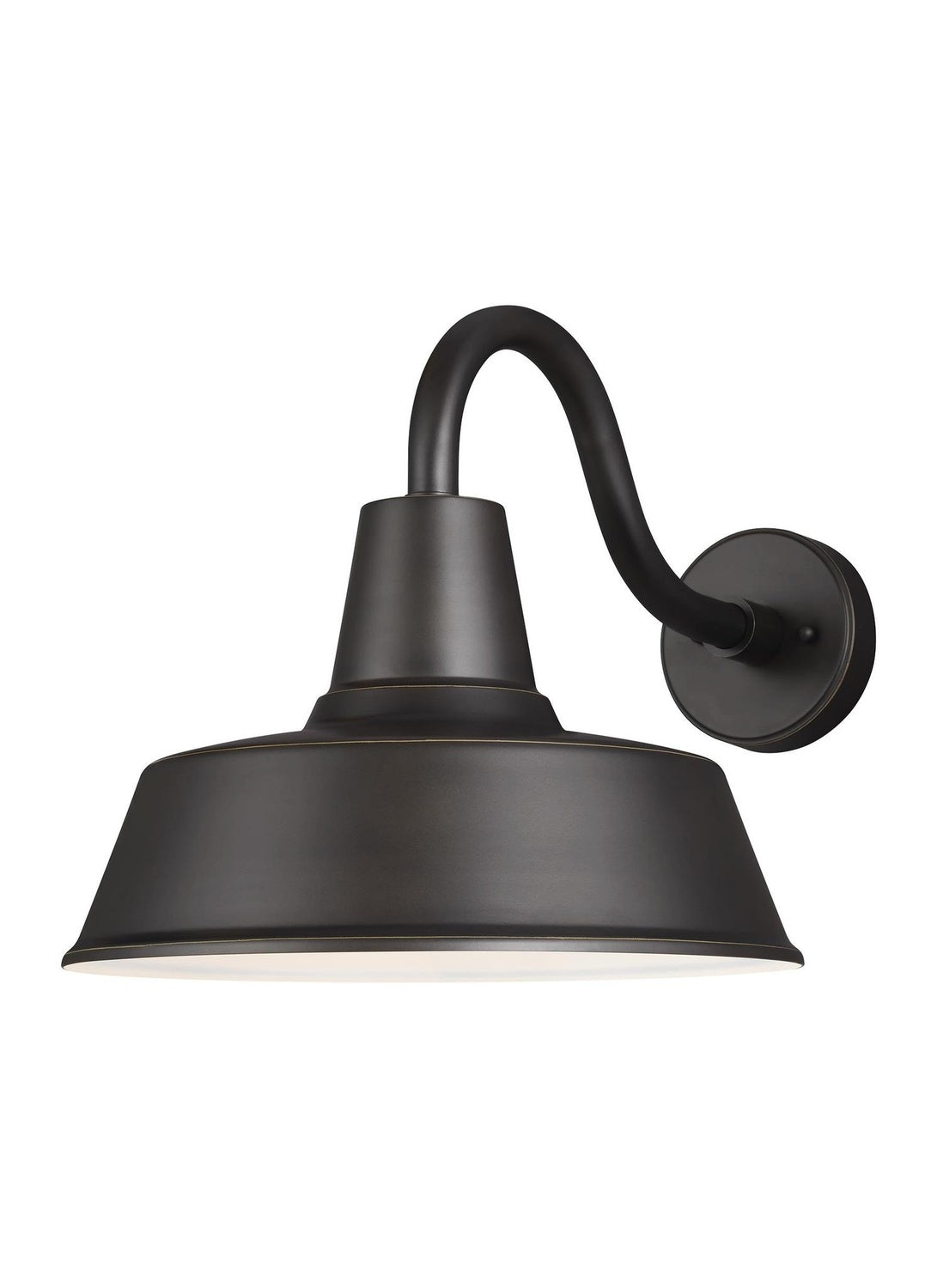 VISUAL COMFORT & CO., BARN LIGHT ONE LIGHT OUTDOOR WALL LANTERN, OUTDOOR WALL LIGHTS