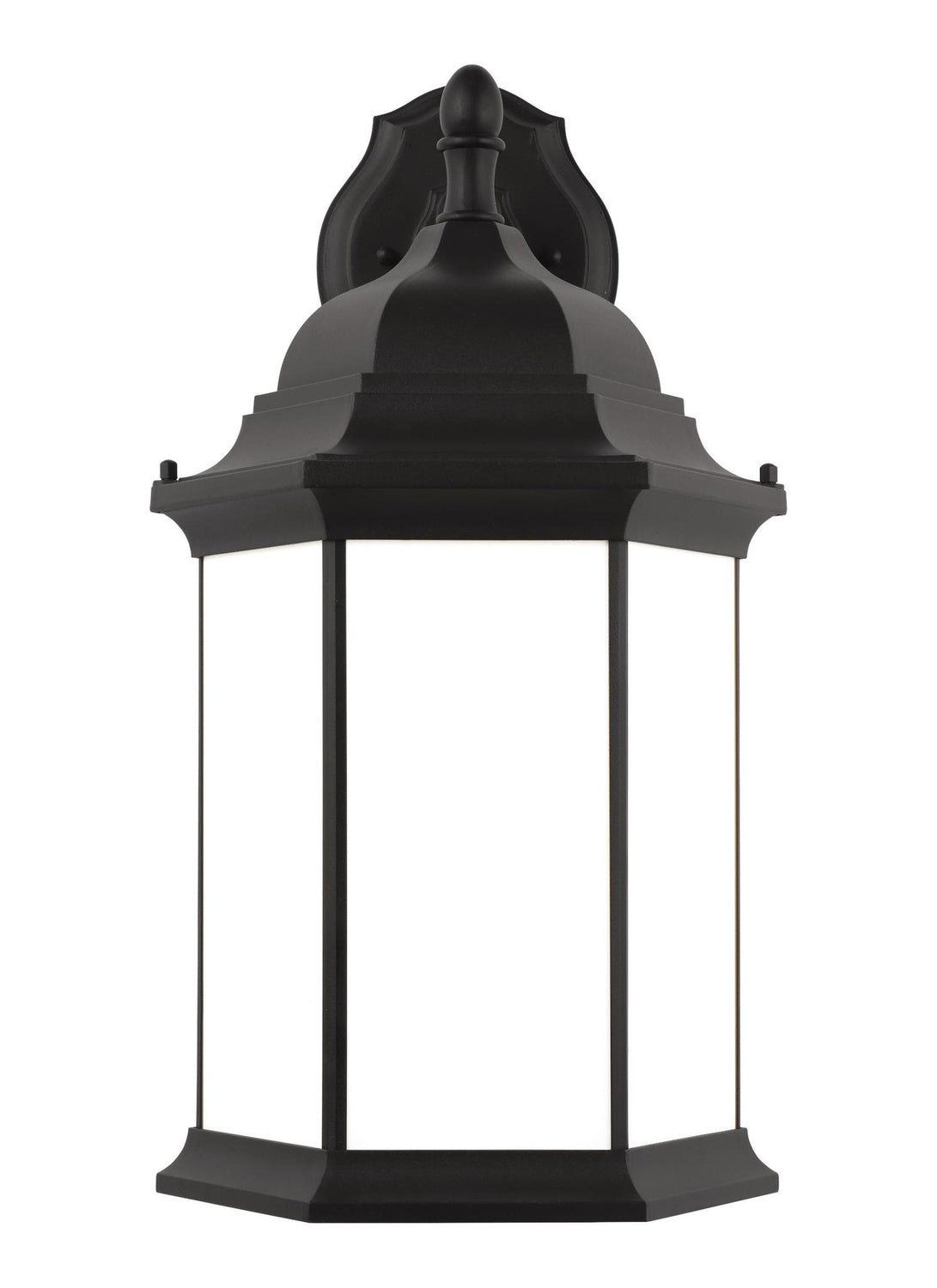 GENERATION LIGHTING, SEVIER ONE LIGHT DOWNLIGHT OUTDOOR WALL LANTERN, OUTDOOR WALL LIGHTS