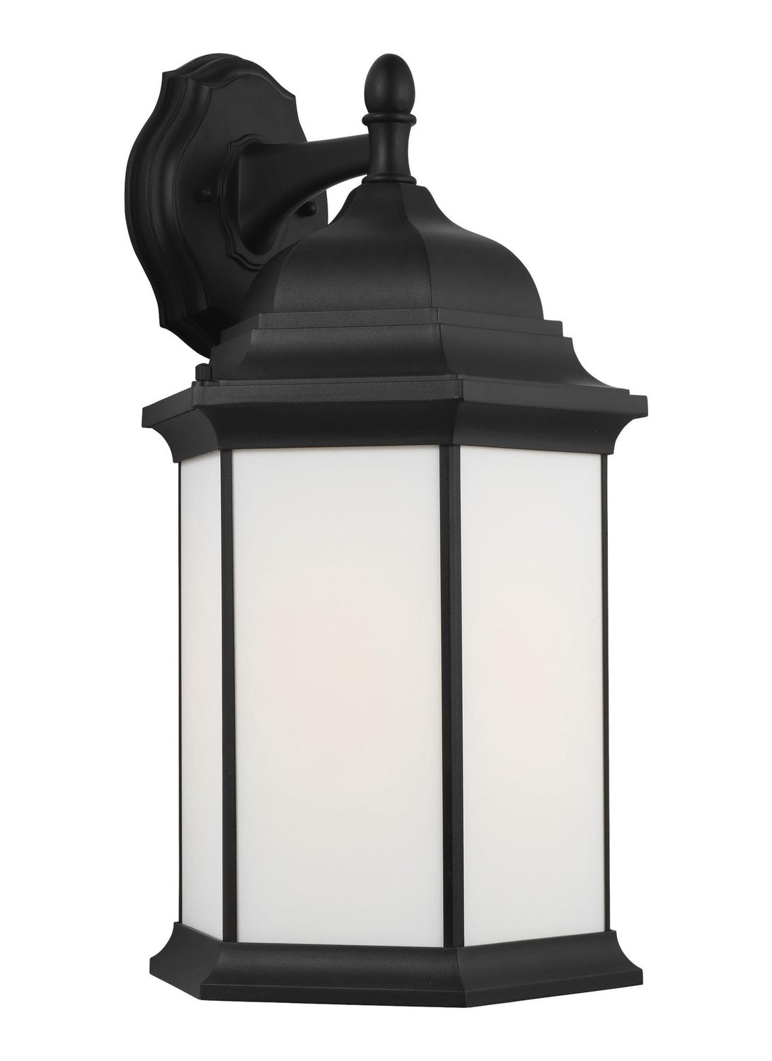 GENERATION LIGHTING, SEVIER ONE LIGHT DOWNLIGHT OUTDOOR WALL LANTERN, OUTDOOR WALL LIGHTS