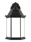 GENERATION LIGHTING, SEVIER ONE LIGHT DOWNLIGHT OUTDOOR WALL LANTERN, OUTDOOR WALL LIGHTS