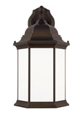 GENERATION LIGHTING, SEVIER ONE LIGHT DOWNLIGHT OUTDOOR WALL LANTERN, OUTDOOR WALL LIGHTS