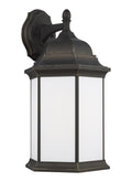 GENERATION LIGHTING, SEVIER ONE LIGHT DOWNLIGHT OUTDOOR WALL LANTERN, OUTDOOR WALL LIGHTS