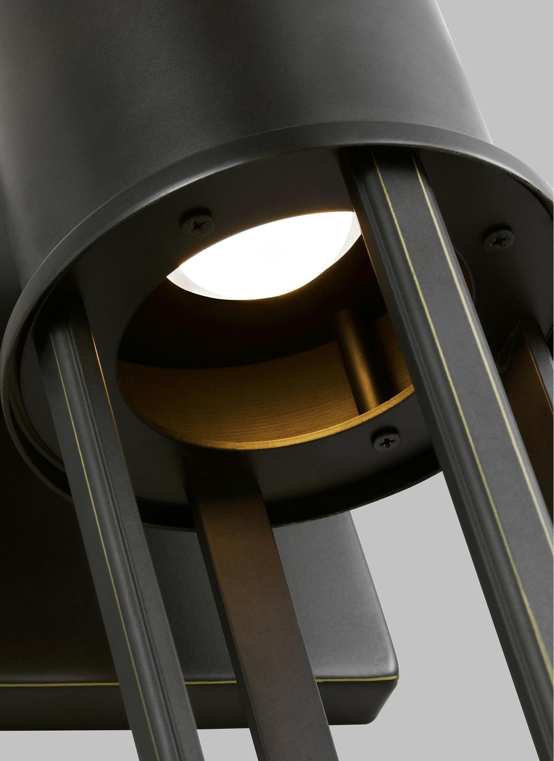 VISUAL COMFORT & CO., UNION LED OUTDOOR WALL LANTERN, OUTDOOR WALL LIGHTS
