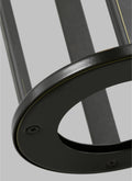 VISUAL COMFORT STUDIO, UNION LED OUTDOOR WALL LANTERN, OUTDOOR WALL LIGHTS
