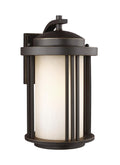 GENERATION LIGHTING, CROWELL ONE LIGHT OUTDOOR WALL LANTERN, OUTDOOR WALL LIGHTS