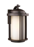 GENERATION LIGHTING, CROWELL ONE LIGHT OUTDOOR WALL LANTERN, OUTDOOR WALL LIGHTS