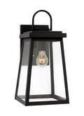 VISUAL COMFORT & CO., FOUNDERS ONE LIGHT OUTDOOR WALL LANTERN, OUTDOOR WALL LIGHTS