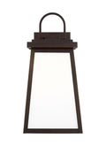VISUAL COMFORT STUDIO, FOUNDERS ONE LIGHT OUTDOOR WALL LANTERN, OUTDOOR WALL LIGHTS