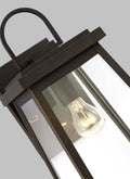 VISUAL COMFORT & CO., FOUNDERS ONE LIGHT OUTDOOR WALL LANTERN, OUTDOOR WALL LIGHTS