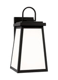 VISUAL COMFORT & CO., FOUNDERS ONE LIGHT OUTDOOR WALL LANTERN, OUTDOOR WALL LIGHTS