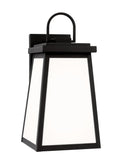 VISUAL COMFORT STUDIO, FOUNDERS ONE LIGHT OUTDOOR WALL LANTERN, OUTDOOR WALL LIGHTS