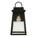 VISUAL COMFORT STUDIO, FOUNDERS ONE LIGHT OUTDOOR WALL LANTERN, OUTDOOR WALL LIGHTS