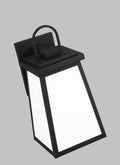 VISUAL COMFORT & CO., FOUNDERS ONE LIGHT OUTDOOR WALL LANTERN, OUTDOOR WALL LIGHTS