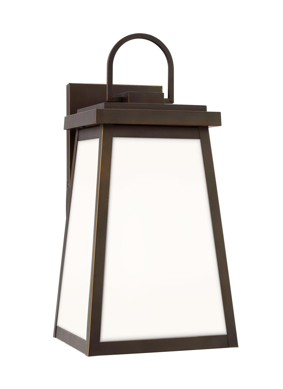 VISUAL COMFORT & CO., FOUNDERS ONE LIGHT OUTDOOR WALL LANTERN, OUTDOOR WALL LIGHTS