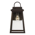 VISUAL COMFORT & CO., FOUNDERS ONE LIGHT OUTDOOR WALL LANTERN, OUTDOOR WALL LIGHTS