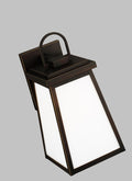 VISUAL COMFORT & CO., FOUNDERS ONE LIGHT OUTDOOR WALL LANTERN, OUTDOOR WALL LIGHTS