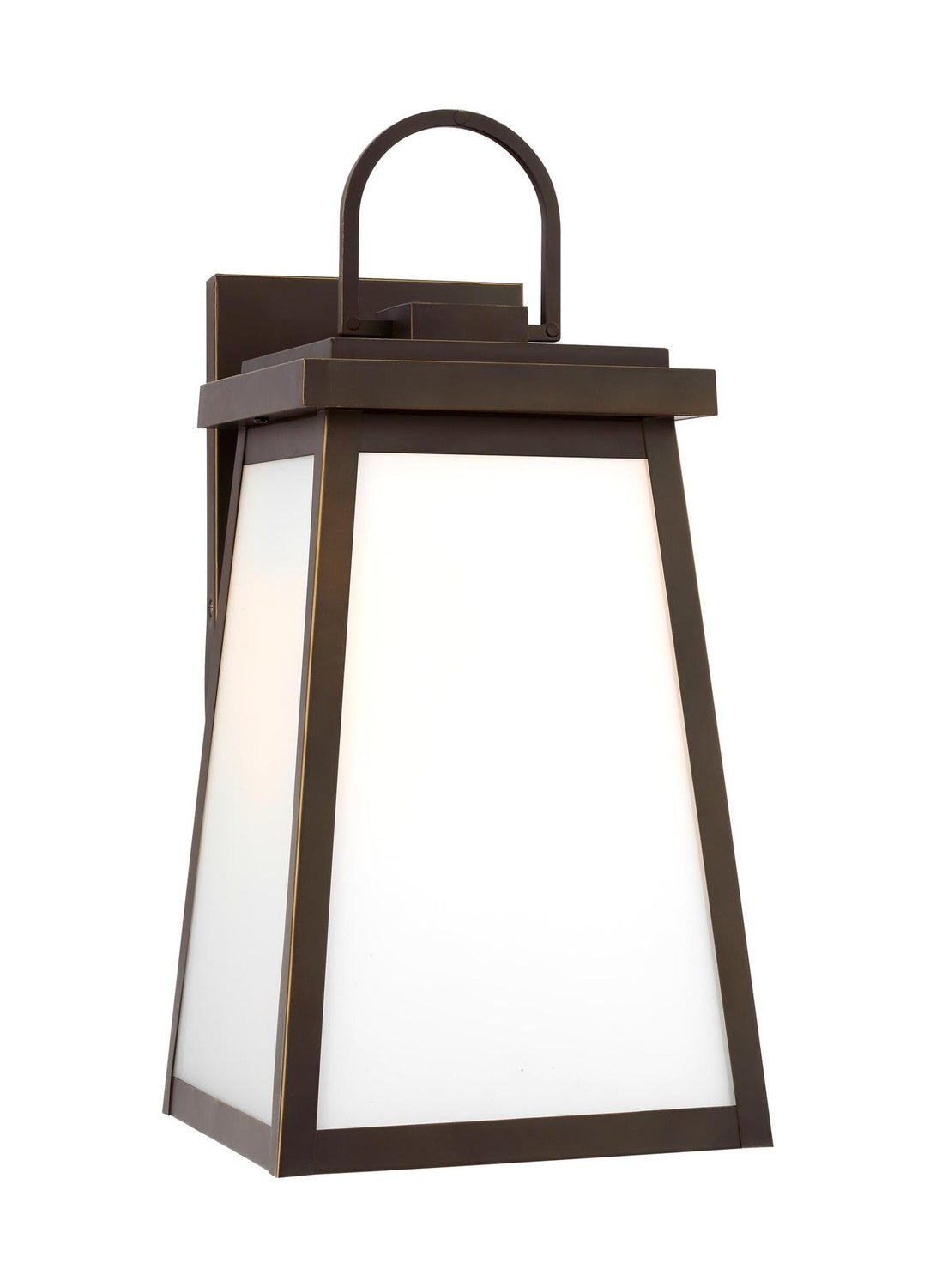 VISUAL COMFORT & CO., FOUNDERS ONE LIGHT OUTDOOR WALL LANTERN, OUTDOOR WALL LIGHTS