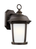 GENERATION LIGHTING, CALDER ONE LIGHT OUTDOOR WALL LANTERN, OUTDOOR WALL LIGHTS