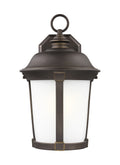 GENERATION LIGHTING, CALDER ONE LIGHT OUTDOOR WALL LANTERN, OUTDOOR WALL LIGHTS