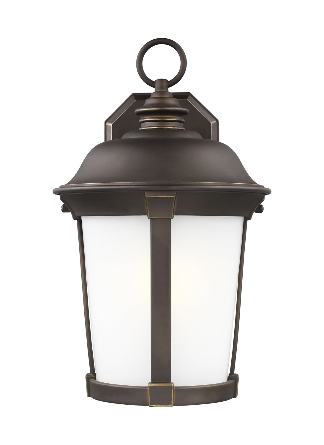 GENERATION LIGHTING, CALDER ONE LIGHT OUTDOOR WALL LANTERN, OUTDOOR WALL LIGHTS