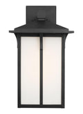 GENERATION LIGHTING, TOMEK ONE LIGHT OUTDOOR WALL LANTERN, OUTDOOR WALL LIGHTS
