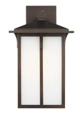 GENERATION LIGHTING, TOMEK ONE LIGHT OUTDOOR WALL LANTERN, OUTDOOR WALL LIGHTS