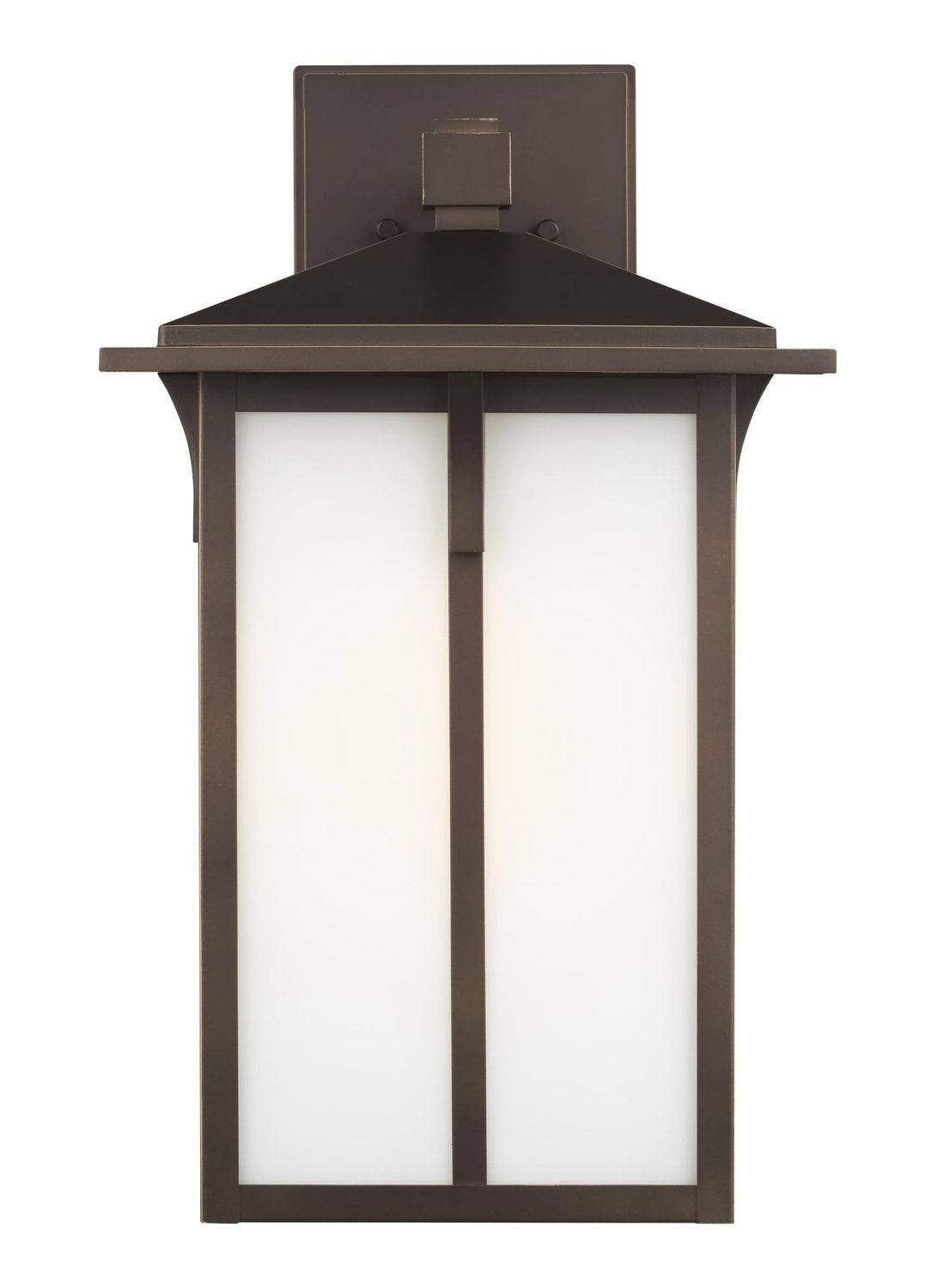GENERATION LIGHTING, TOMEK ONE LIGHT OUTDOOR WALL LANTERN, OUTDOOR WALL LIGHTS