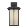 GENERATION LIGHTING, TOMEK ONE LIGHT OUTDOOR WALL LANTERN, OUTDOOR WALL LIGHTS