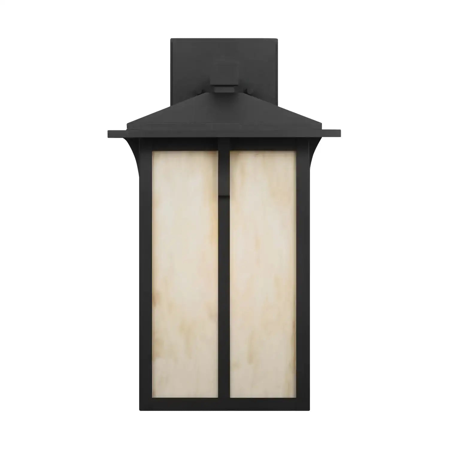 GENERATION LIGHTING, TOMEK ONE LIGHT OUTDOOR WALL LANTERN, OUTDOOR WALL LIGHTS