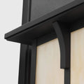 GENERATION LIGHTING, TOMEK ONE LIGHT OUTDOOR WALL LANTERN, OUTDOOR WALL LIGHTS