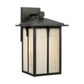 GENERATION LIGHTING, TOMEK ONE LIGHT OUTDOOR WALL LANTERN, OUTDOOR WALL LIGHTS