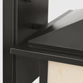 GENERATION LIGHTING, TOMEK ONE LIGHT OUTDOOR WALL LANTERN, OUTDOOR WALL LIGHTS