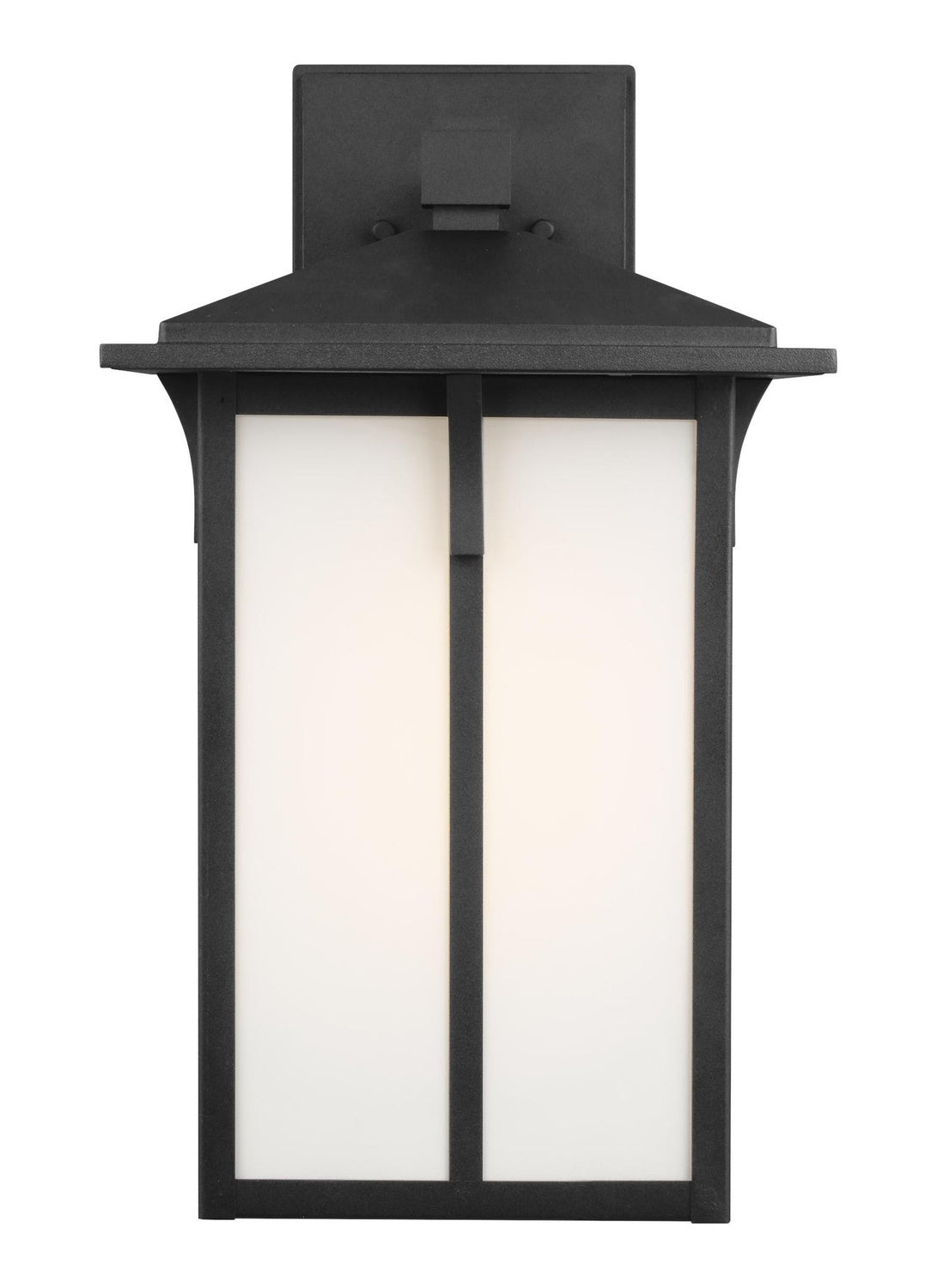 GENERATION LIGHTING, TOMEK ONE LIGHT OUTDOOR WALL LANTERN, OUTDOOR WALL LIGHTS