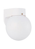 GENERATION LIGHTING, ONE LIGHT OUTDOOR WALL LANTERN, OUTDOOR WALL LIGHTS