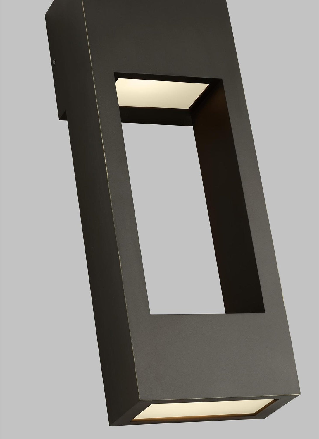 VISUAL COMFORT STUDIO, TESTA LED OUTDOOR WALL LANTERN, OUTDOOR WALL LIGHTS