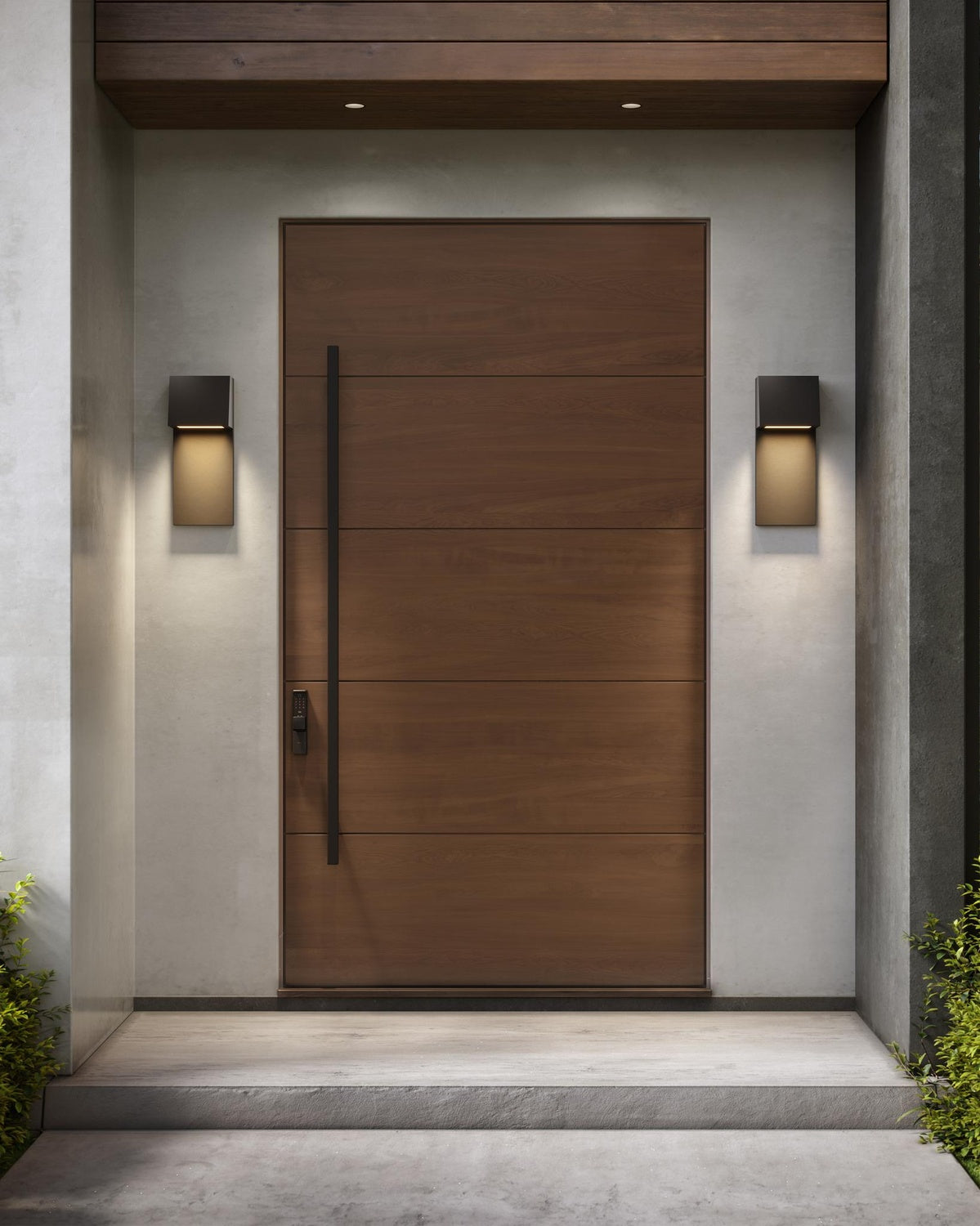VISUAL COMFORT & CO., ROCHA LED OUTDOOR WALL LANTERN, OUTDOOR WALL LIGHTS