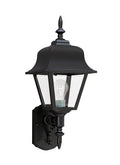 GENERATION LIGHTING, ONE LIGHT OUTDOOR WALL LANTERN, OUTDOOR WALL LIGHTS