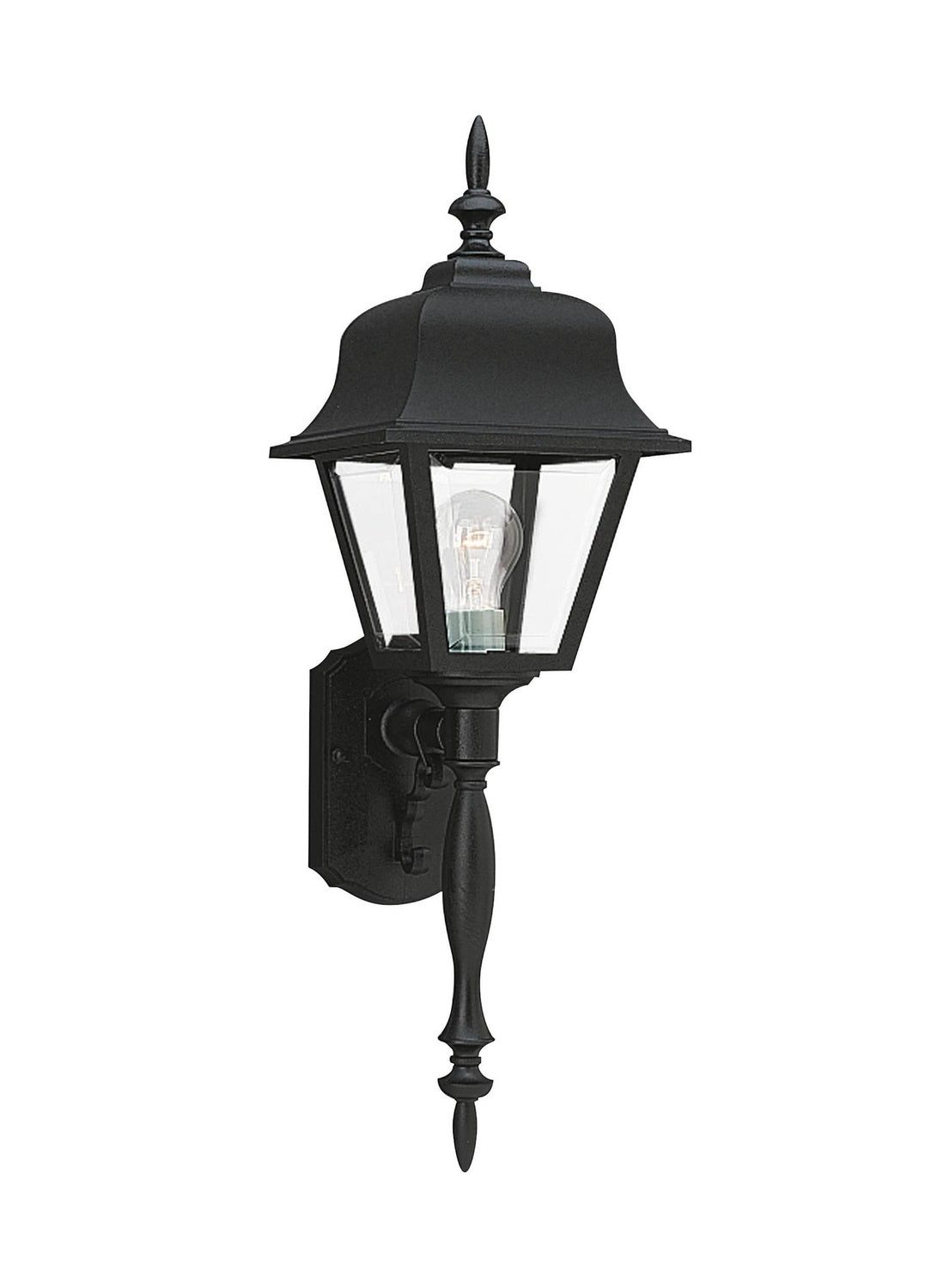 GENERATION LIGHTING, ONE LIGHT OUTDOOR WALL LANTERN, OUTDOOR WALL LIGHTS