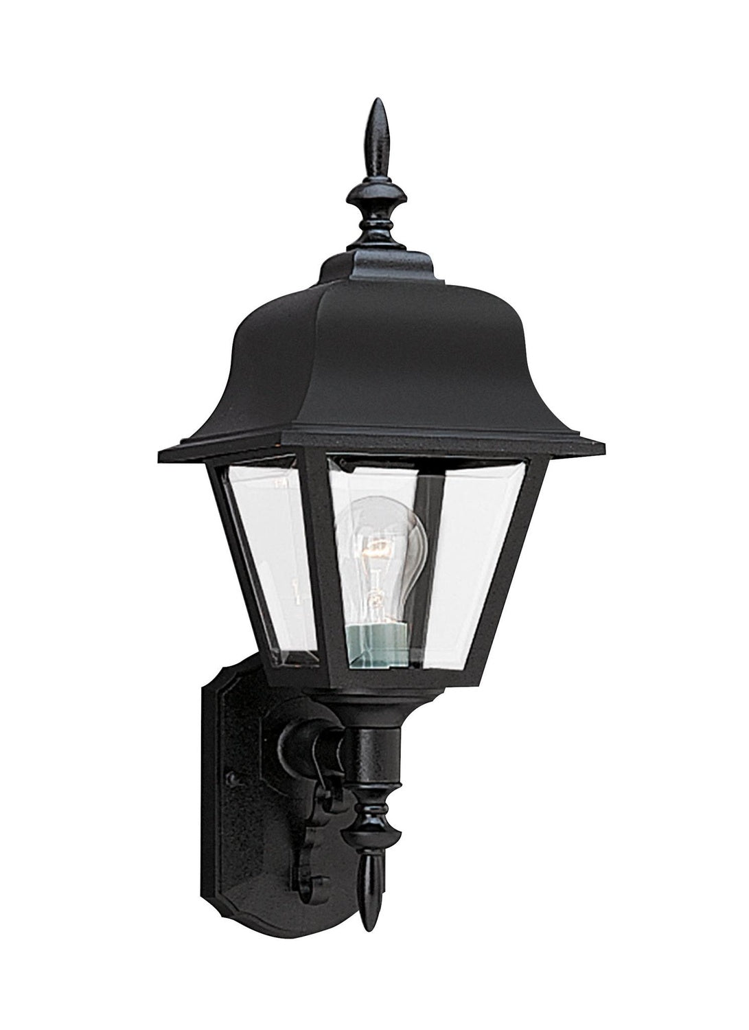 GENERATION LIGHTING, ONE LIGHT OUTDOOR WALL LANTERN, OUTDOOR WALL LIGHTS