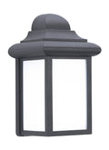 GENERATION LIGHTING, MULLBERRY HILL ONE LIGHT OUTDOOR WALL LANTERN, OUTDOOR WALL LIGHTS