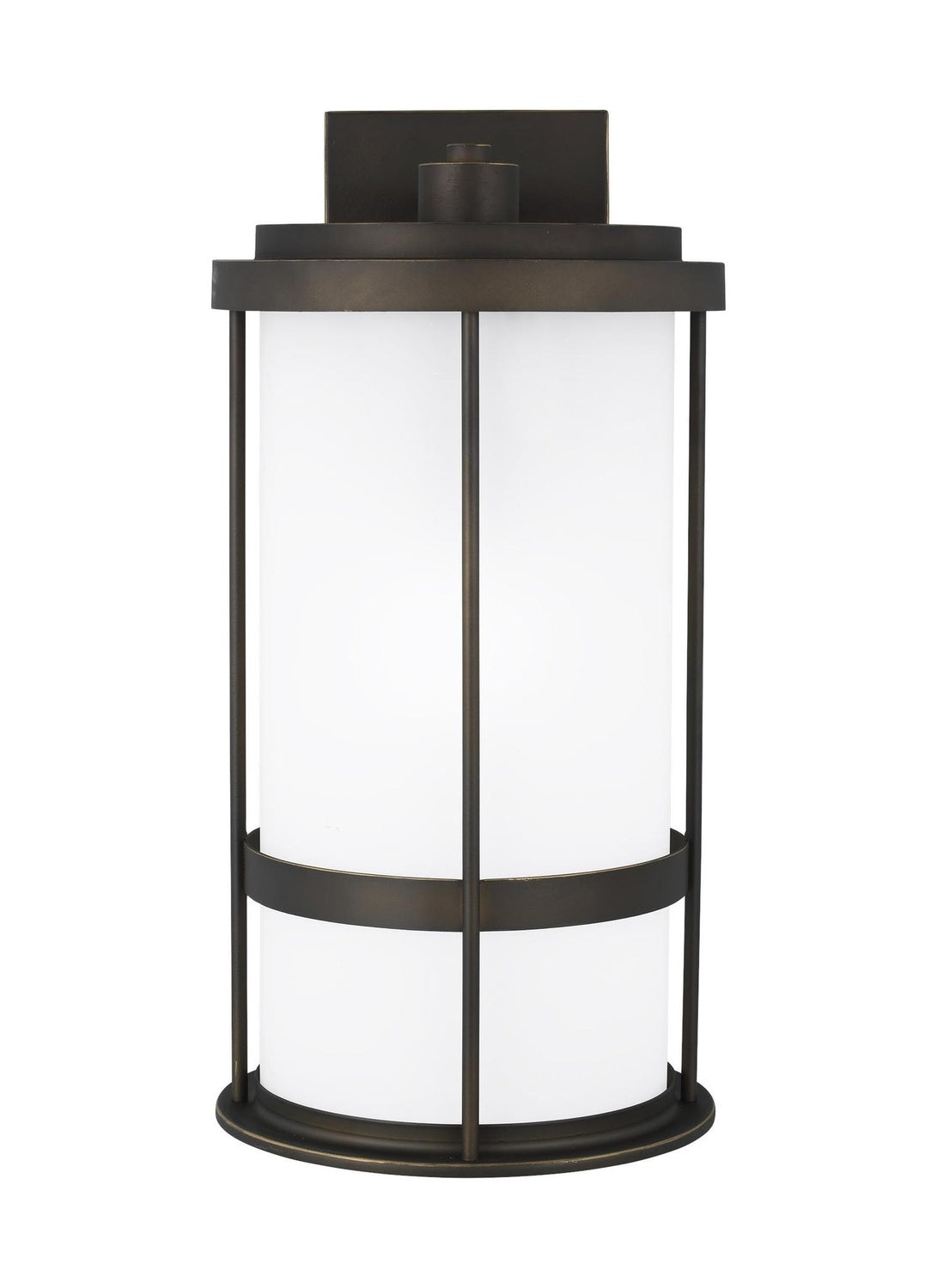 GENERATION LIGHTING, WILBURN ONE LIGHT OUTDOOR WALL LANTERN, OUTDOOR WALL LIGHTS