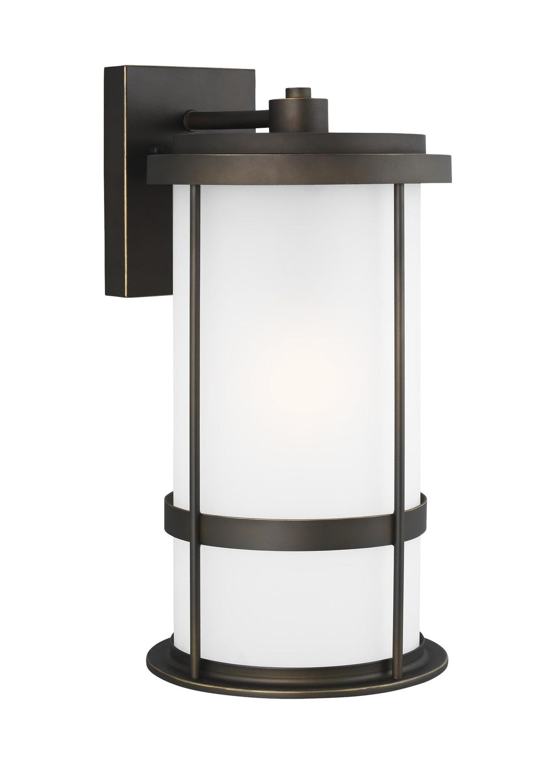 GENERATION LIGHTING, WILBURN ONE LIGHT OUTDOOR WALL LANTERN, OUTDOOR WALL LIGHTS