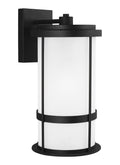 GENERATION LIGHTING, WILBURN ONE LIGHT OUTDOOR WALL LANTERN, OUTDOOR WALL LIGHTS
