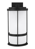 GENERATION LIGHTING, WILBURN ONE LIGHT OUTDOOR WALL LANTERN, OUTDOOR WALL LIGHTS