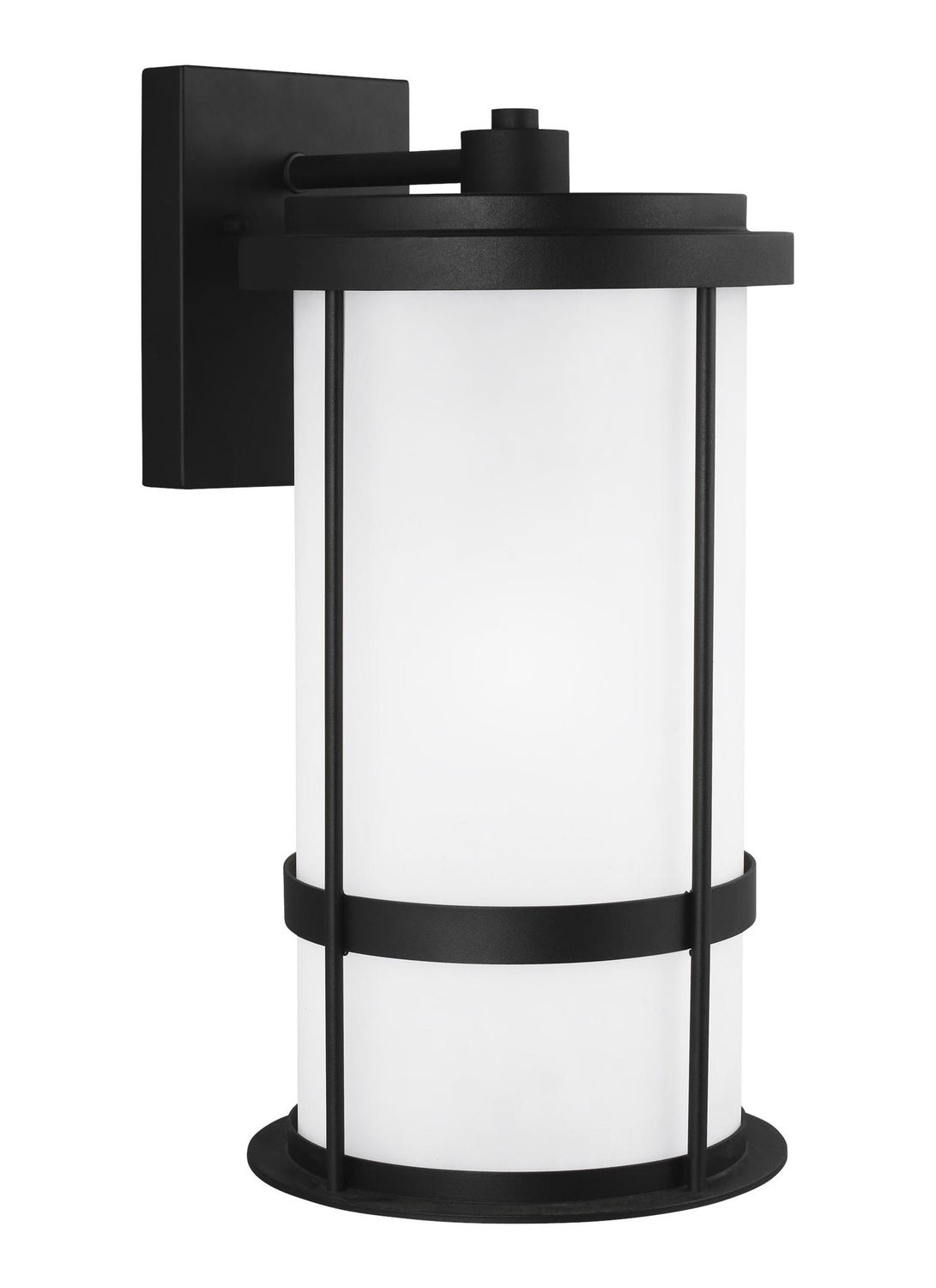 GENERATION LIGHTING, WILBURN ONE LIGHT OUTDOOR WALL LANTERN, OUTDOOR WALL LIGHTS
